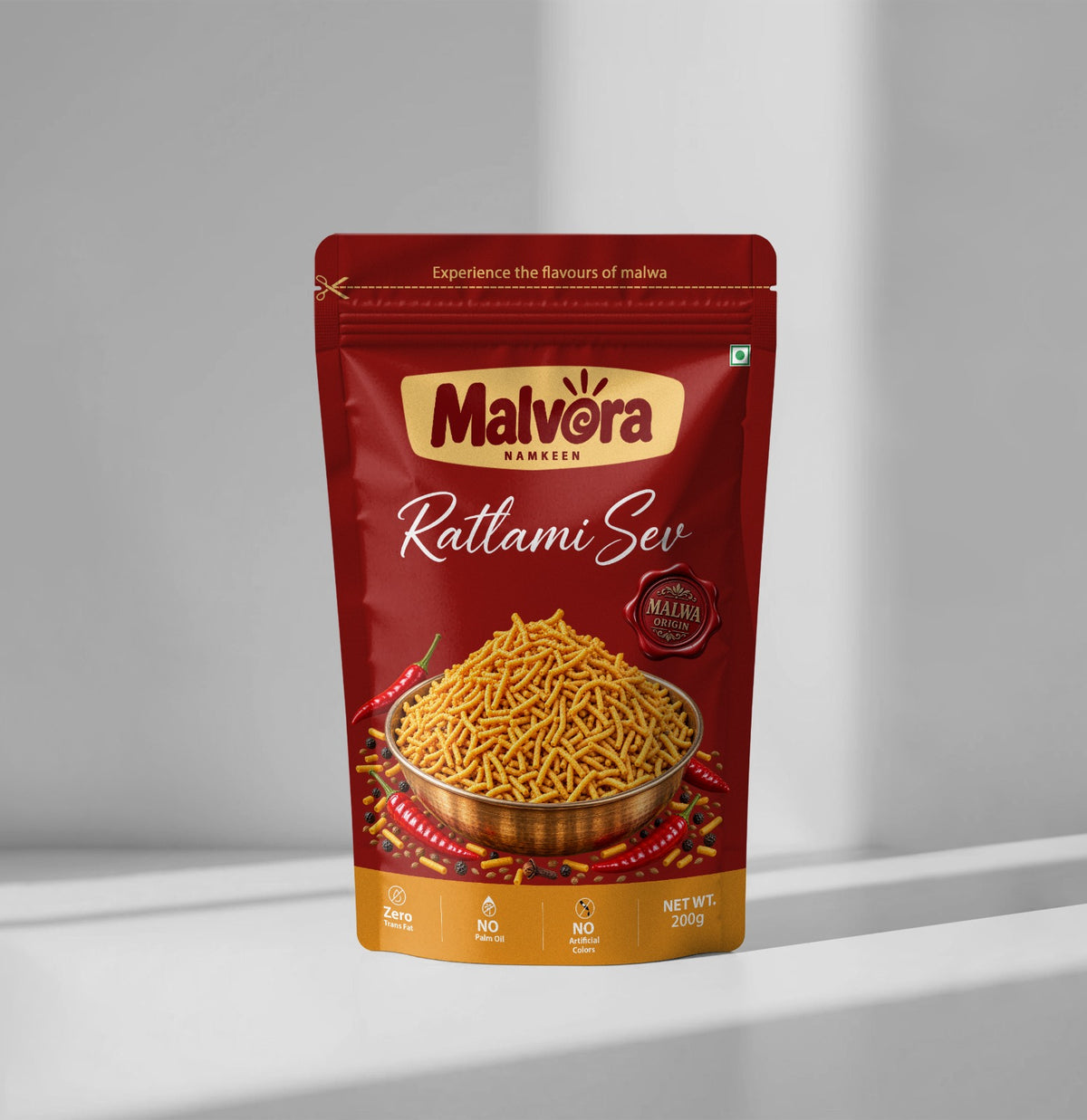 Ratlami Sev – Original Ratlam Namkeen | 200g