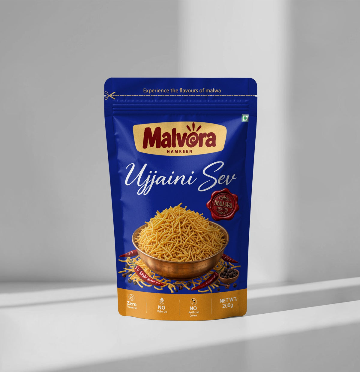 Ujjaini Sev – Classic Fine Sev from Ujjain | 200g